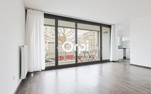 Appartement à vendre    2 pièces • 43,15 m2 Lille