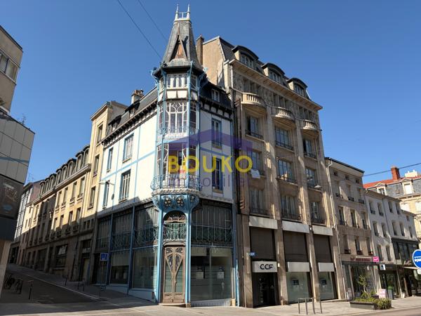 NANCY - RUE SAINT JEAN - EXCLUSIVITE