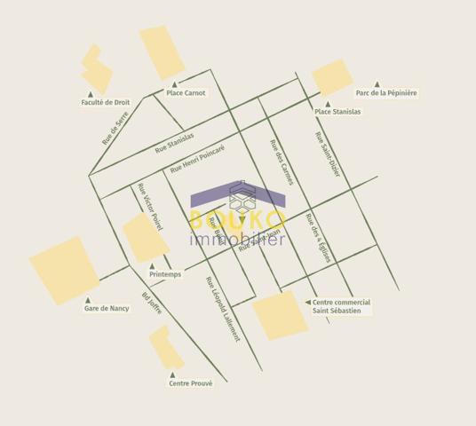 NANCY - RUE SAINT JEAN - EXCLUSIVITE