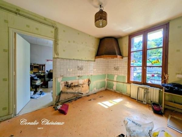 Ensemble immobilier à rénover avec jardin et garage à Bort-les-Orgues