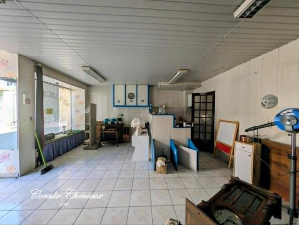 Ensemble immobilier à rénover avec jardin et garage à Bort-les-Orgues
