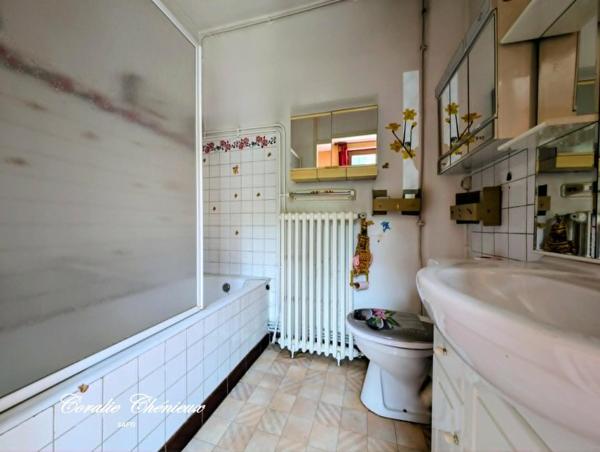 Ensemble immobilier à rénover avec jardin et garage à Bort-les-Orgues
