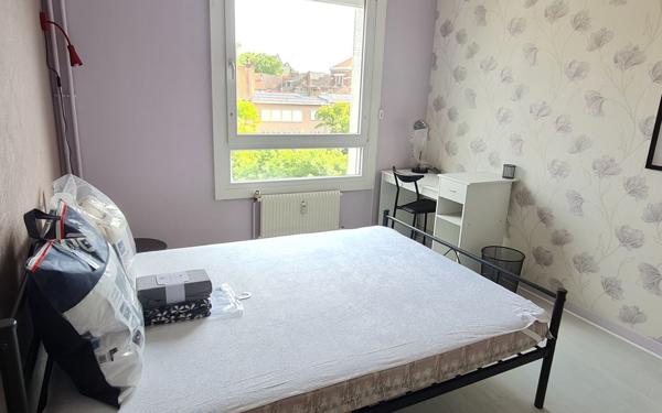 Appartement à louer    4 pièces • 84 m2 Roubaix