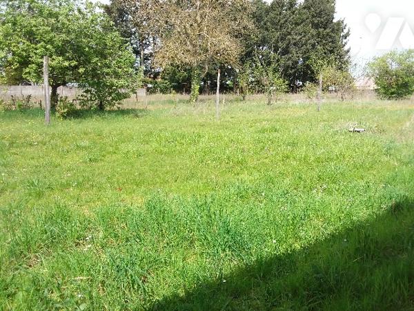 MAISON + TERRAIN CONSTRUCTIBLE DE 6629 M² CENTRE VILLE DE CONTRES