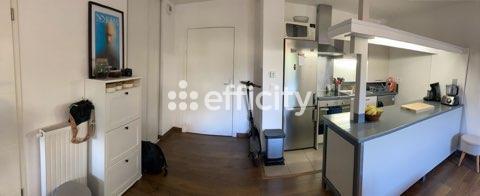 Appartement 2 pièces - 46 m² Exclusivité efficity