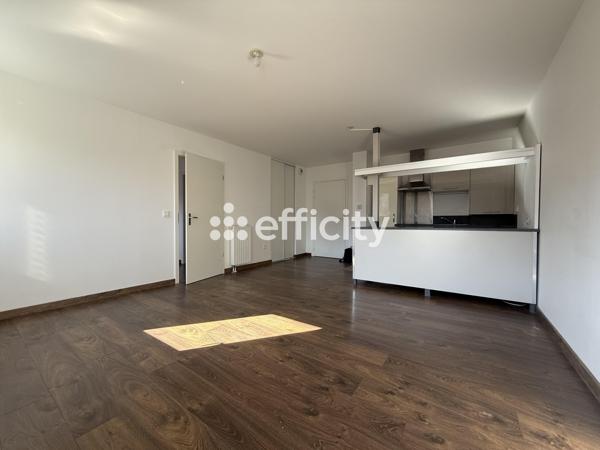 Appartement 2 pièces - 46 m² Exclusivité efficity