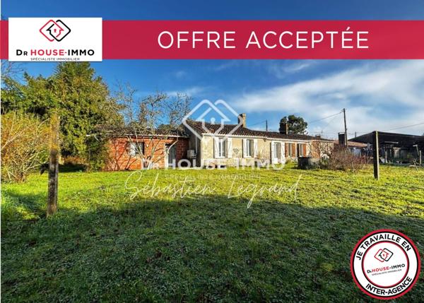 Maison à vendre 4 pièces de 130 m²