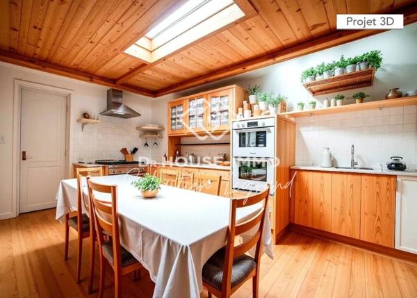 Maison à vendre 4 pièces de 130 m²