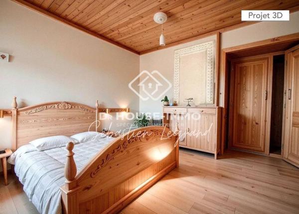 Maison à vendre 4 pièces de 130 m²