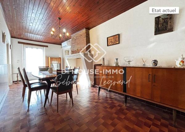 Maison à vendre 4 pièces de 130 m²