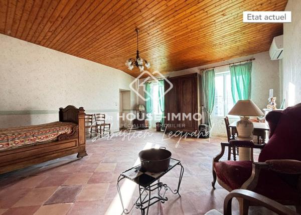 Maison à vendre 4 pièces de 130 m²