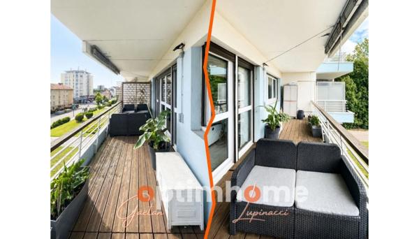 Appartement à vendre 4 pièces Metz (57)