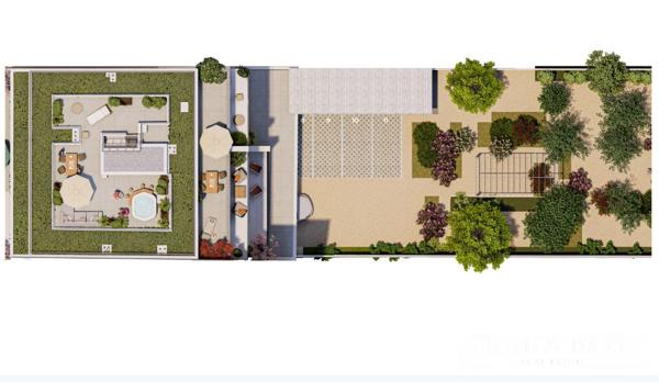 T3 avec Terrasse et parking sécurisé à Caudéran Stehelin