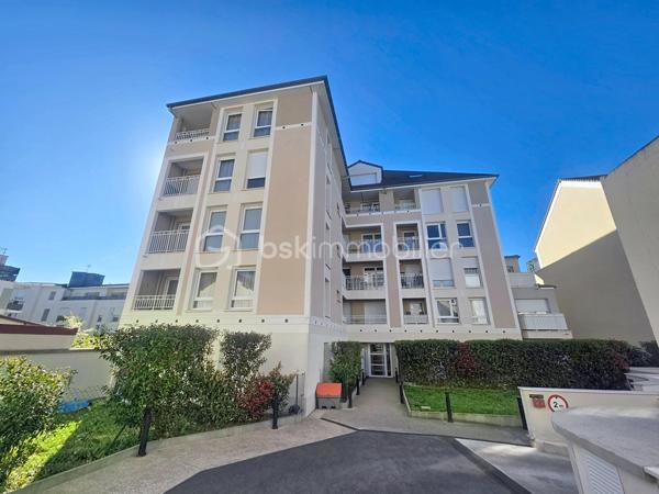 Appartement de 43,51 m²
