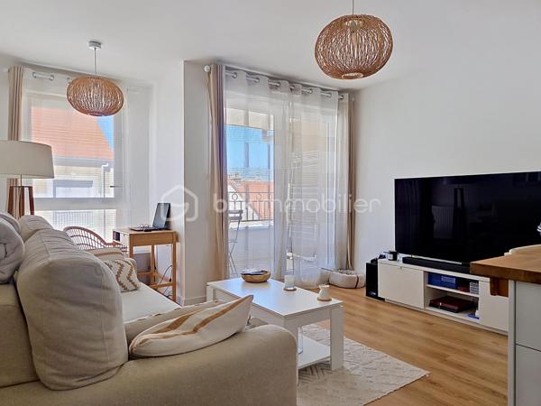 Appartement de 43,51 m²