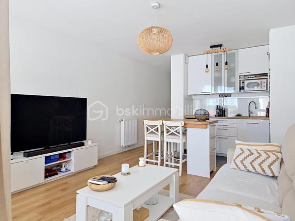 Appartement de 43,51 m²