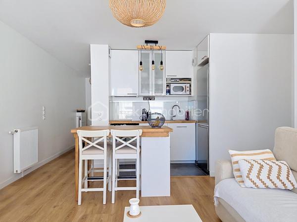 Appartement de 43,51 m²