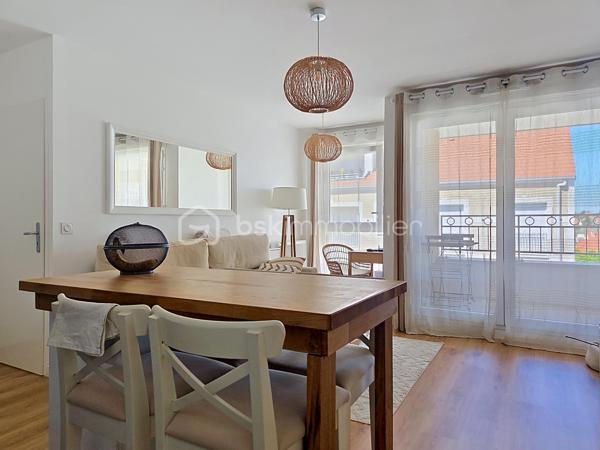 Appartement de 43,51 m²