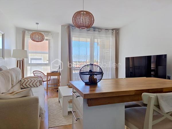 Appartement de 43,51 m²
