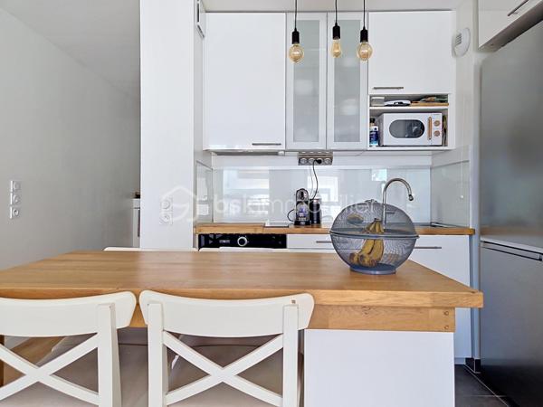 Appartement de 43,51 m²