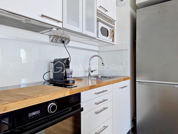 Appartement de 43,51 m²