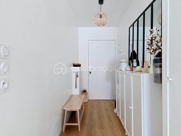 Appartement de 43,51 m²