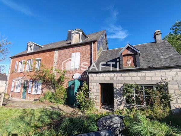 Maison de caractère avec dépendances et verger