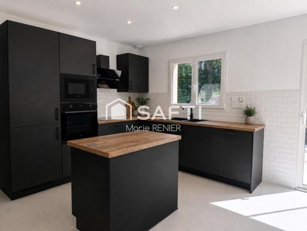 Maison neuve de plain-pied à Baugé– Disponible immédiatement