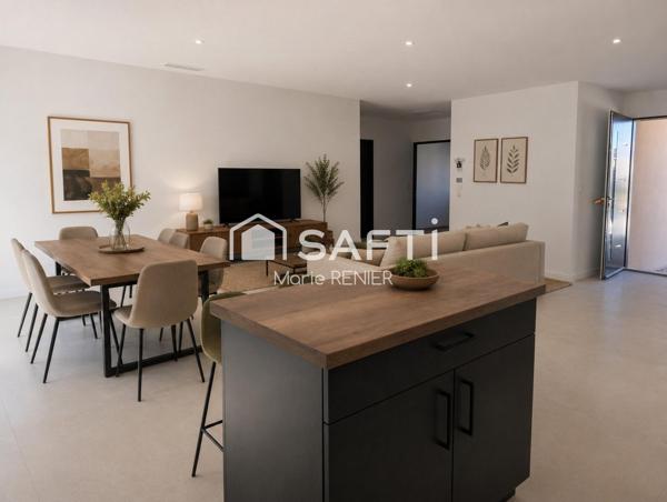 Maison neuve de plain-pied à Baugé– Disponible immédiatement