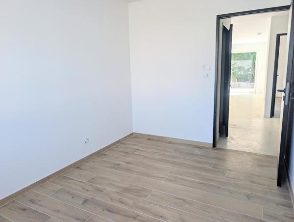 Maison neuve de plain-pied à Baugé– Disponible immédiatement