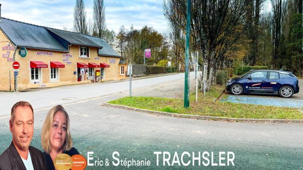 Hôtel-Restaurant en bord de rivière avec 7 chambres – Activité clé en main proche Le Mans