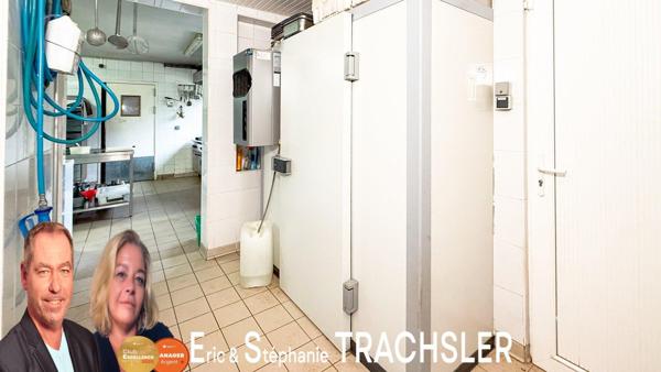 Hôtel-Restaurant en bord de rivière avec 7 chambres – Activité clé en main proche Le Mans