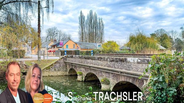 Hôtel-Restaurant en bord de rivière avec 7 chambres – Activité clé en main proche Le Mans
