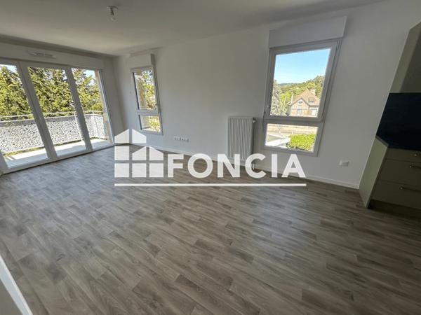 Location Appartement 2 pièces 47.5 m² - RESIDENCE COEUR BOISE Saint Aubin Les Elbeuf 76410