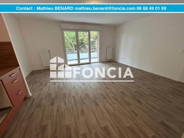 Location Appartement 3 pièces 64.32 m² - RESIDENCE COEUR BOISE Saint Aubin Les Elbeuf 76410