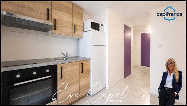 Appartement à vendre 2 pièces LE CAP D'AGDE (34), rez-de-jardin Studio-cabine avec parking privatif, quartier Saint Martin