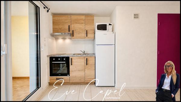 Appartement à vendre 2 pièces LE CAP D'AGDE (34), rez-de-jardin Studio-cabine avec parking privatif, quartier Saint Martin