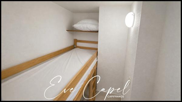 Appartement à vendre 2 pièces LE CAP D'AGDE (34), rez-de-jardin Studio-cabine avec parking privatif, quartier Saint Martin