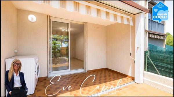 Appartement à vendre 2 pièces LE CAP D'AGDE (34), rez-de-jardin Studio-cabine avec parking privatif, quartier Saint Martin