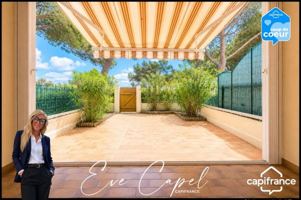 Appartement à vendre 2 pièces LE CAP D'AGDE (34), rez-de-jardin Studio-cabine avec parking privatif, quartier Saint Martin