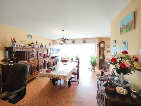 Appartement en RDC, en résidence sécurisée