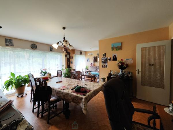 Appartement en RDC, en résidence sécurisée