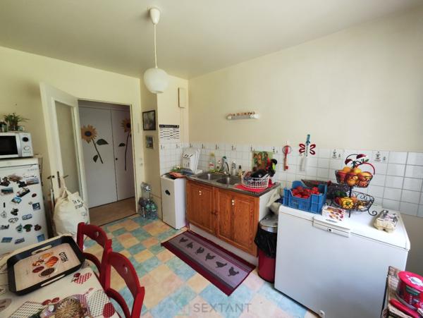 Appartement en RDC, en résidence sécurisée