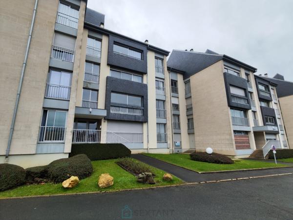 Appartement en RDC, en résidence sécurisée