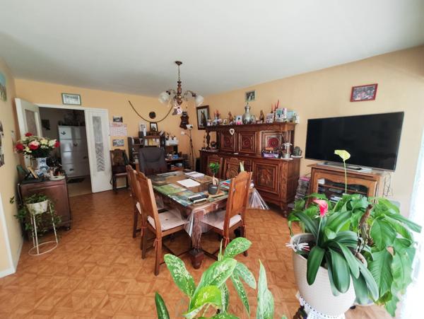 Appartement en RDC, en résidence sécurisée