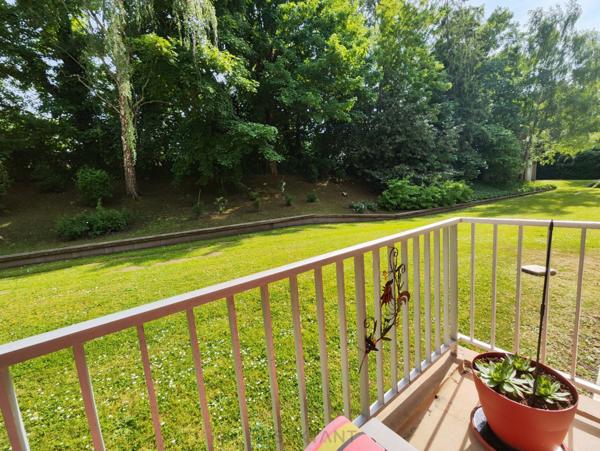 Appartement en RDC, en résidence sécurisée