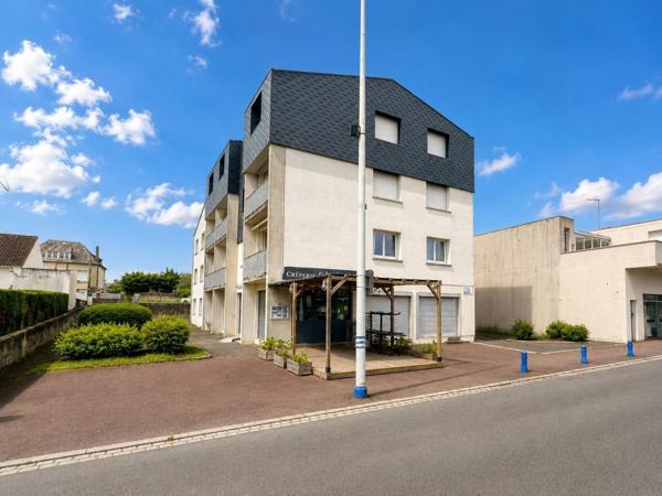 Appartement Jullouville : plage et commerces à pied, 47 m2