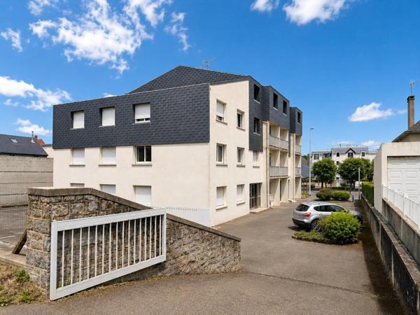 Appartement Jullouville : plage et commerces à pied, 47 m2