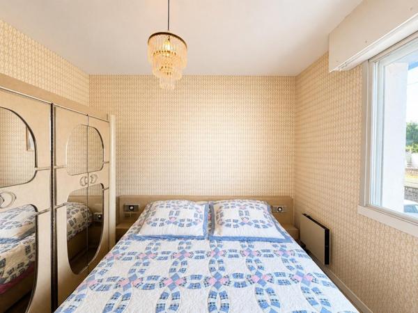 Appartement Jullouville : plage et commerces à pied, 47 m2
