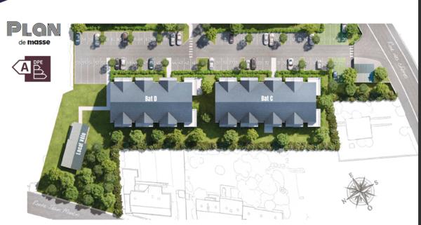 PROGRAMME NEUF LIVRAISON  4T2027 Appartement T1 a Luisant 28